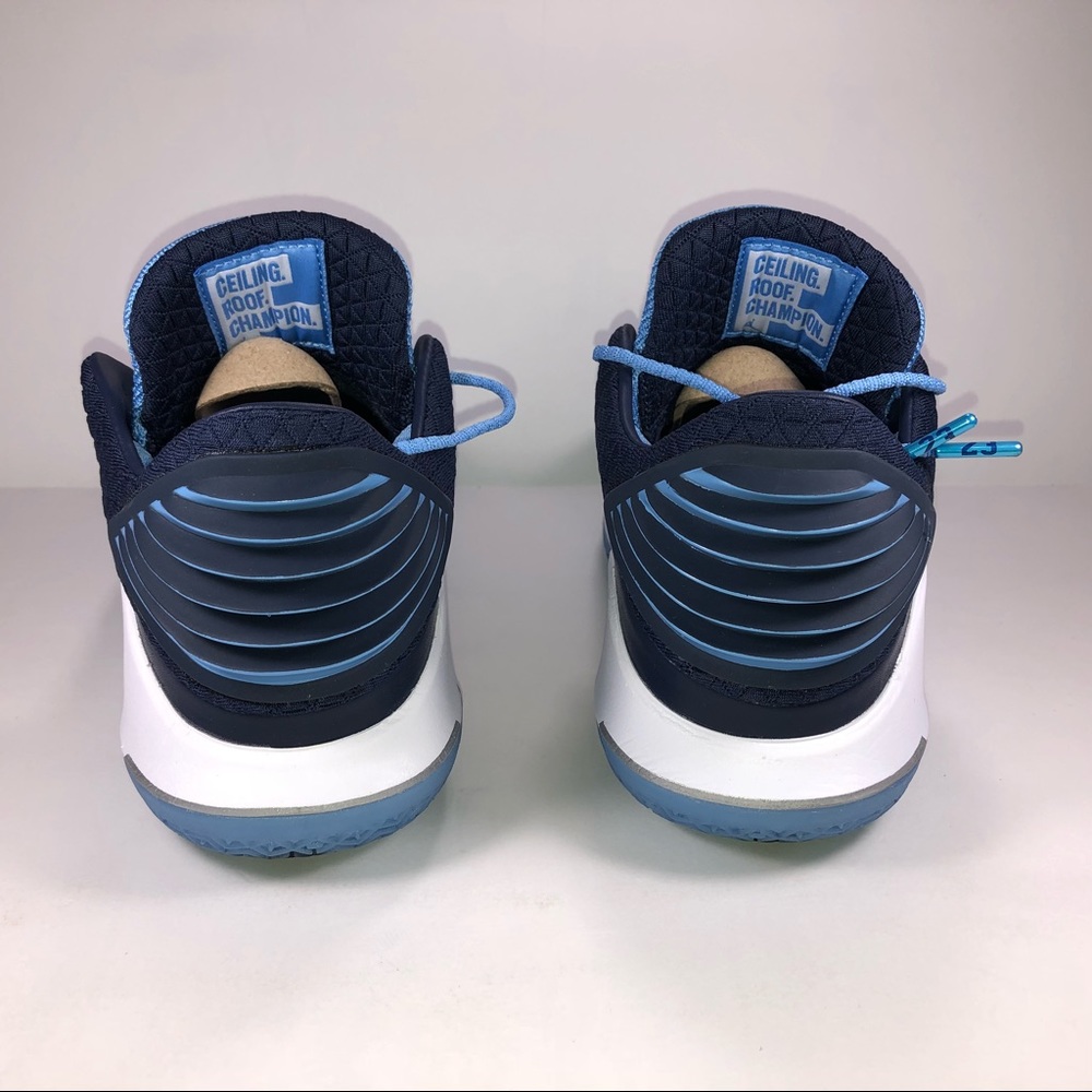 Air Jordan 32 XXXII Low Win Like 82 Blue Sneakers - Picture 5 of 7